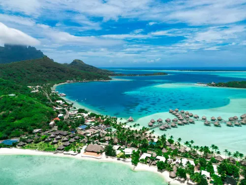 Bora Bora luxury resort