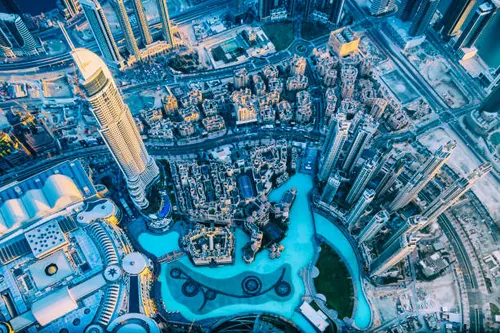 Dubai luxury destination