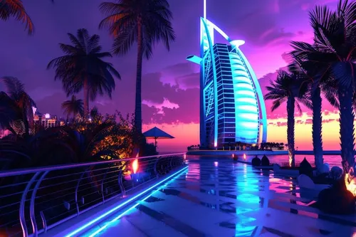 Dubai luxury destination