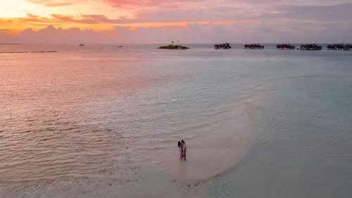 Maldives luxury resort