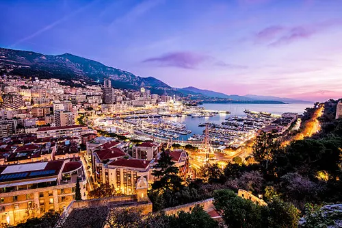 Monaco luxury destination