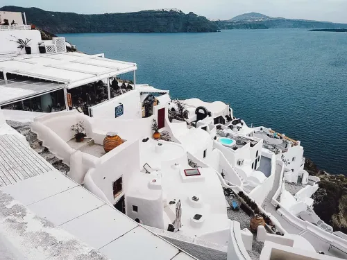 Santorini luxury destination