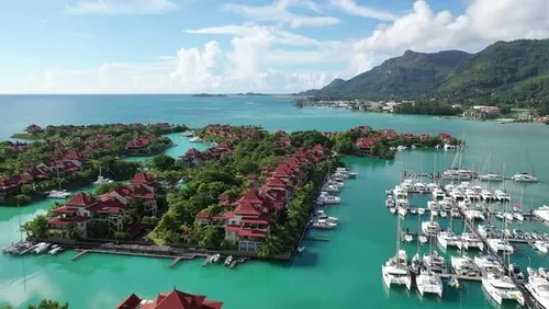 Seychelles luxury resort