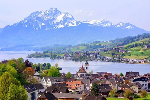 Swiss Alps luxury destination