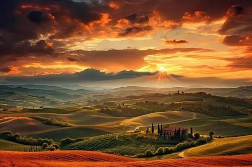 Tuscany luxury destination